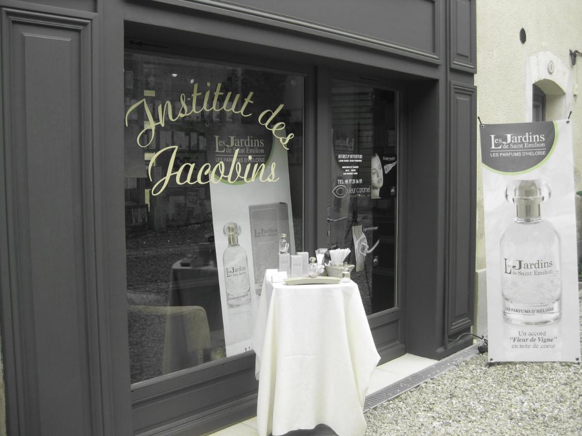 L'Appart Des Jacobins Σεντ Εμιλιόν Εξωτερικό φωτογραφία