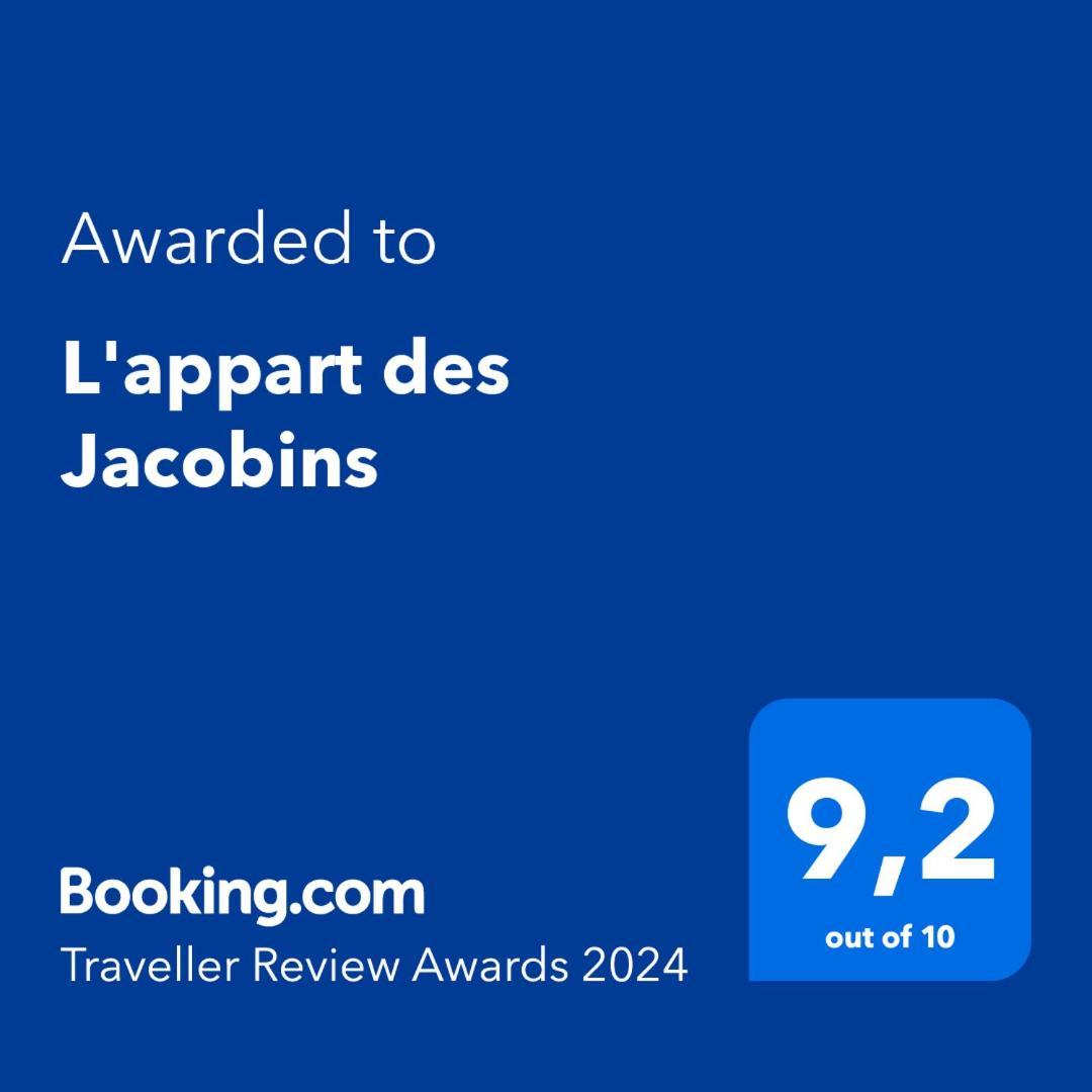 L'Appart Des Jacobins Σεντ Εμιλιόν Εξωτερικό φωτογραφία